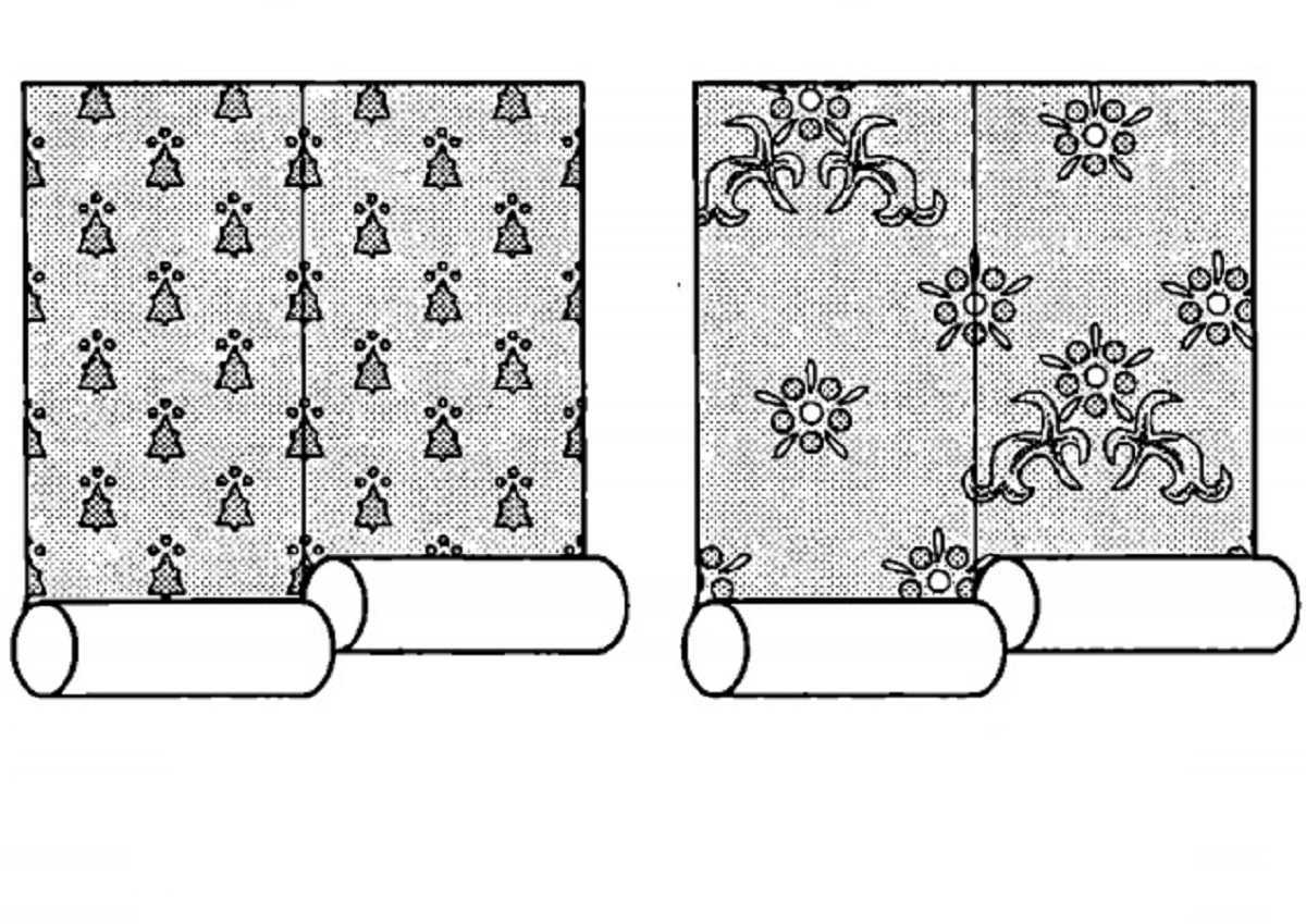 Как подгонять обои по рисунку на флизелиновой основе
