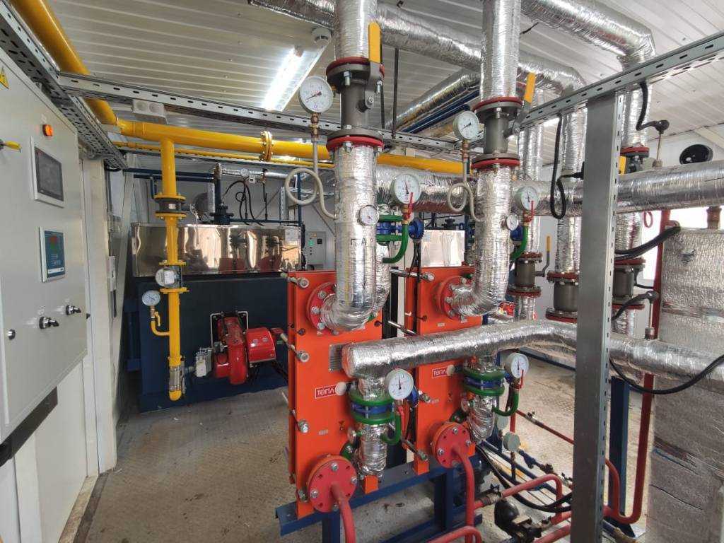 Блочно-модульные котельные: производство и использование газовых бмк