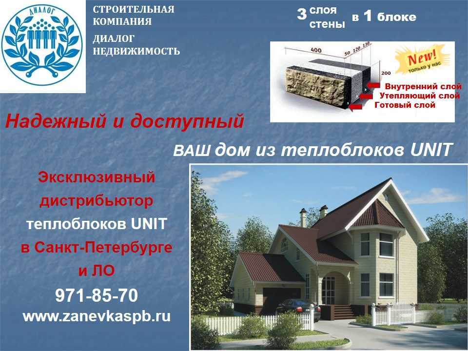 Теплоблок плюсы и минусы, дом из теплоблоков недостатки