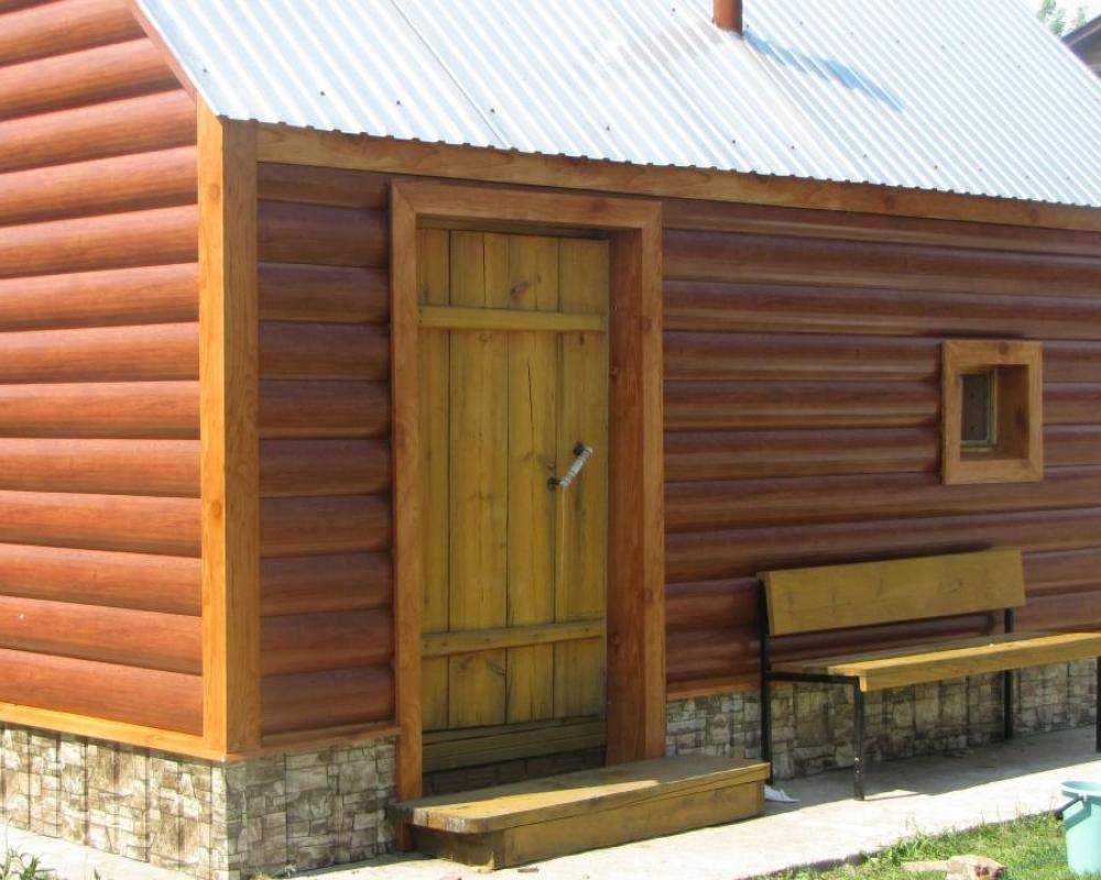 Можно ли обшить баню сайдингом снаружи