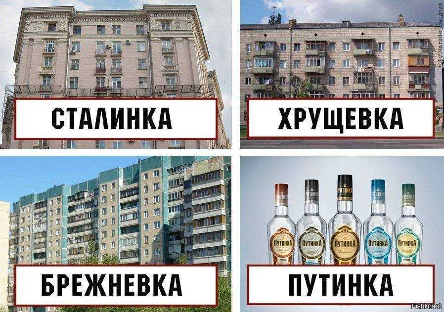 Какова стандартная высота потолков в панельных домах?