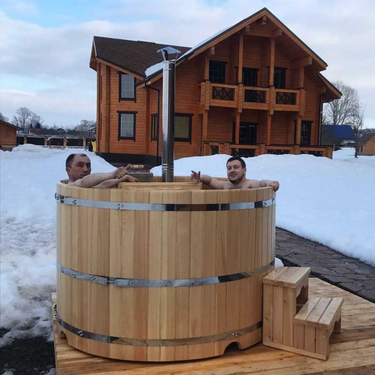 Японская баня фурако своими руками